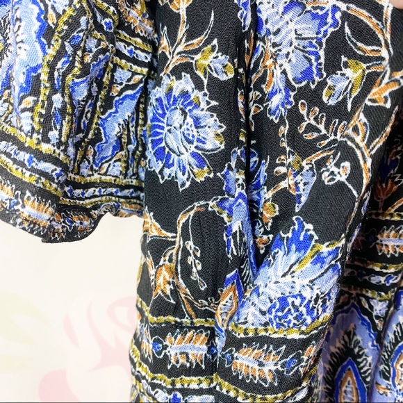 NEW Free People Moonlight Dance Tunic Blouse M - Picture 11 of 14